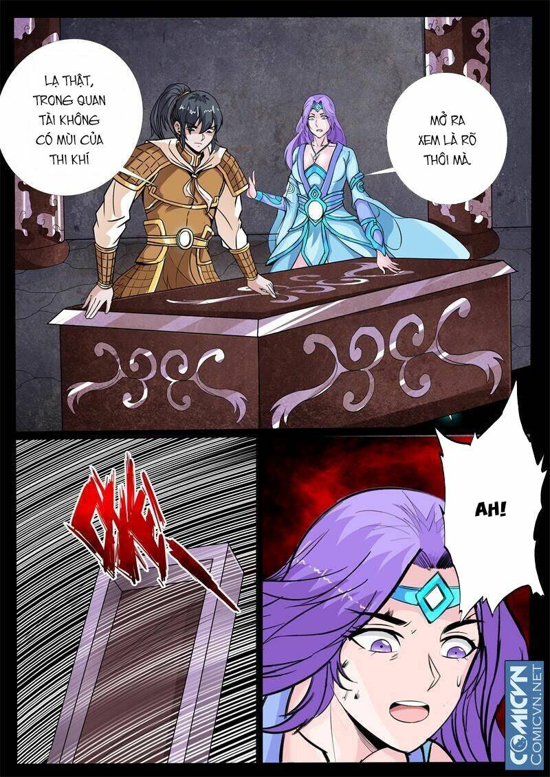 Long Phù Chi Vương Đạo Thiên Hạ: Chapter 115