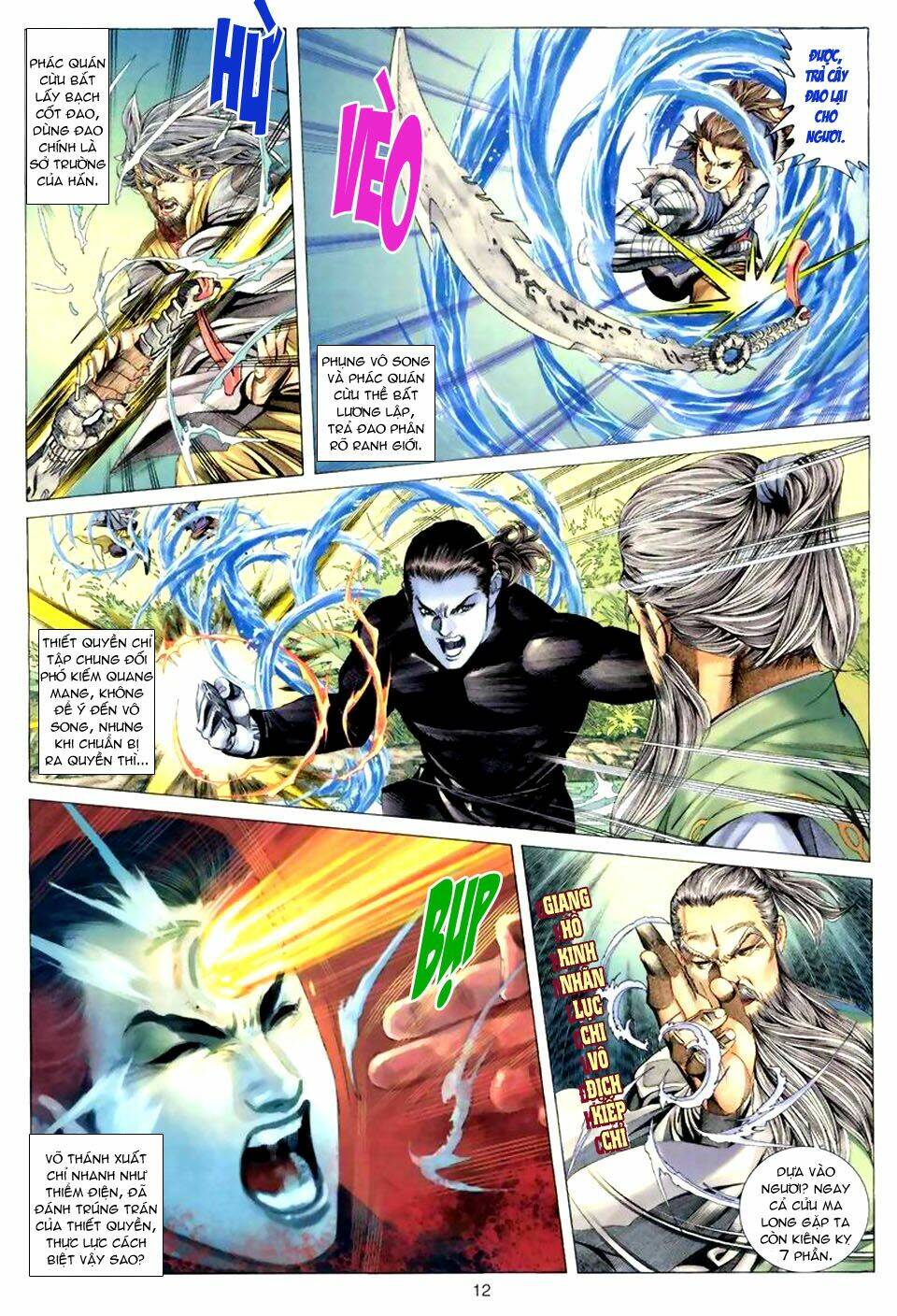 Tuyệt Thế Vô Song: Chapter 49