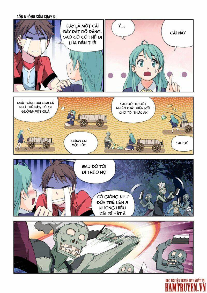 Loạn Nhập: Chapter 34