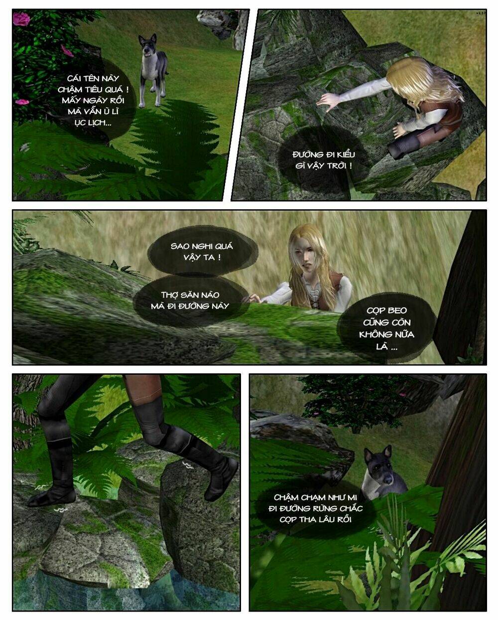 Truyện Sims - Earl Story: Chapter 68