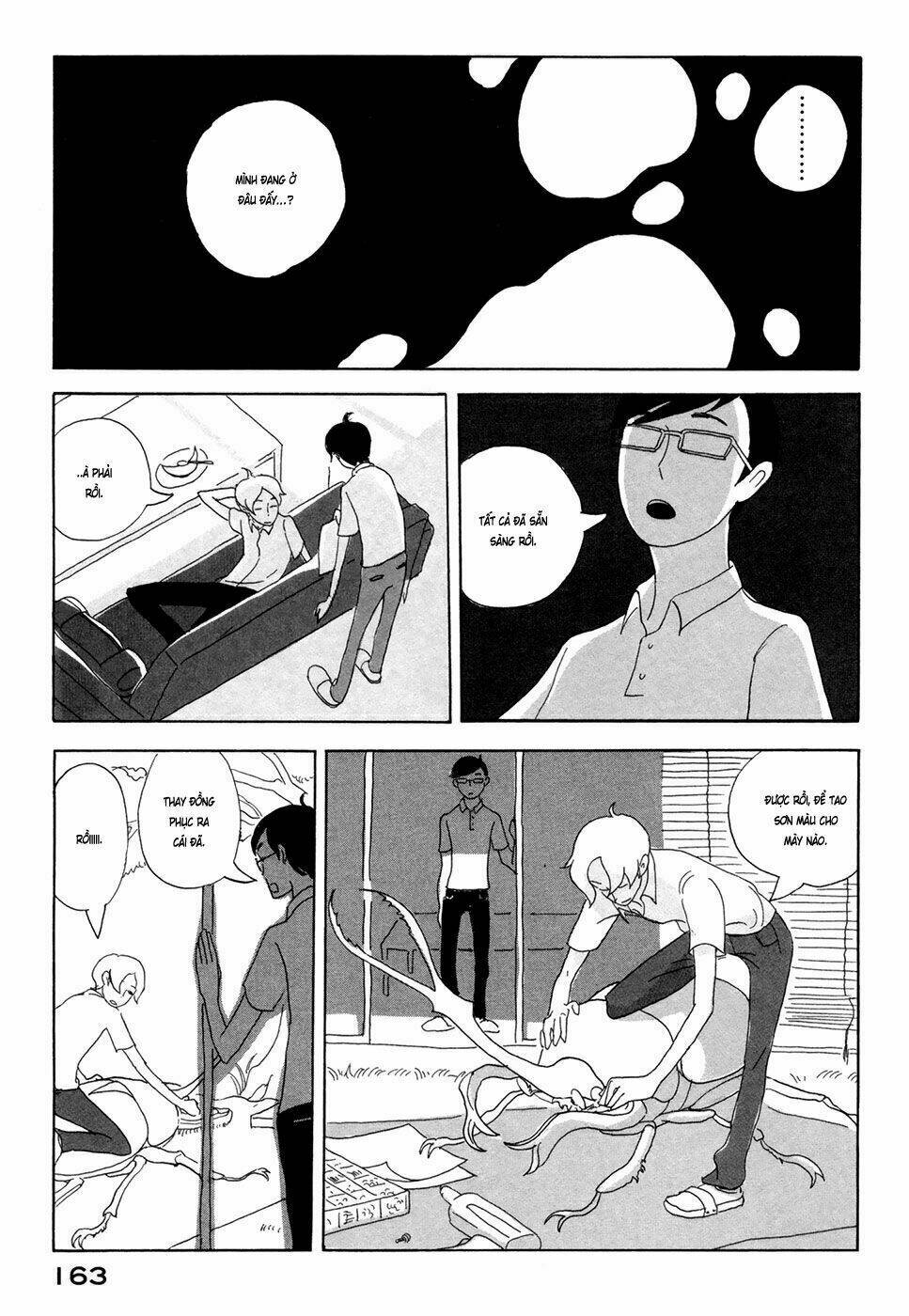 Haruko Ichikawa Sakuhinshuu: Chapter 4