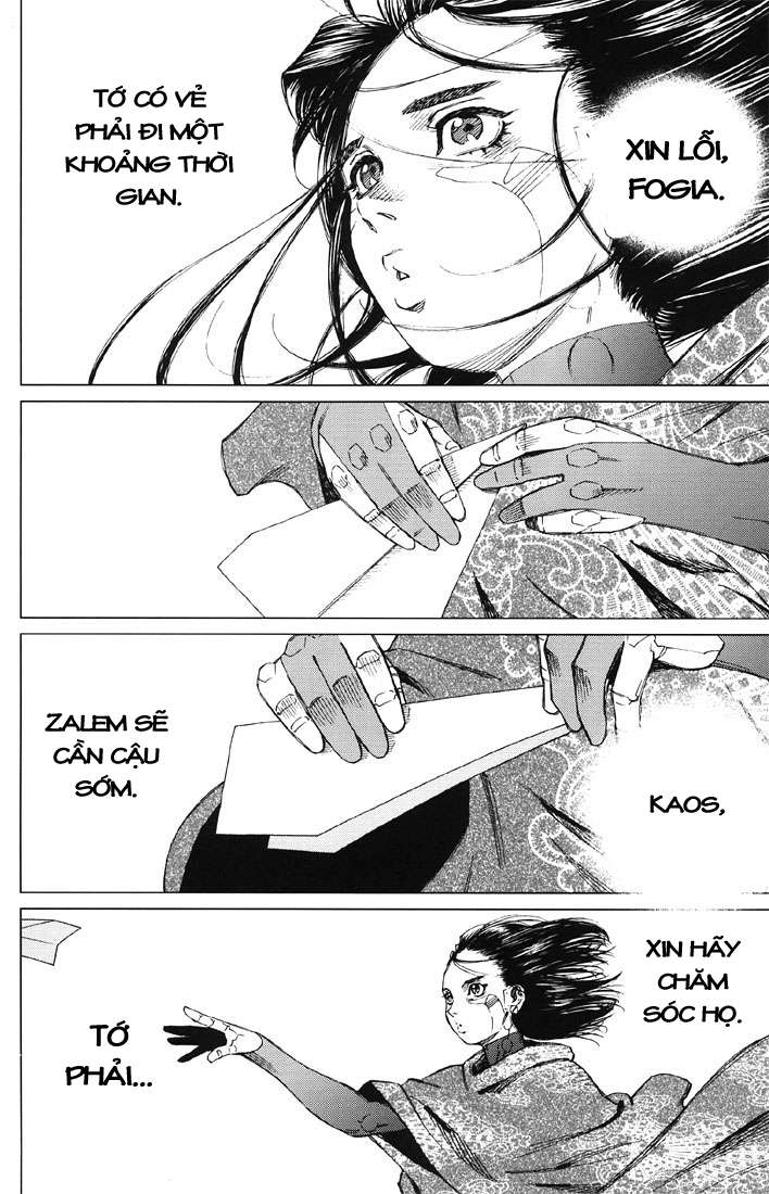 Battle Angel Alita Last Order: Chapter 11