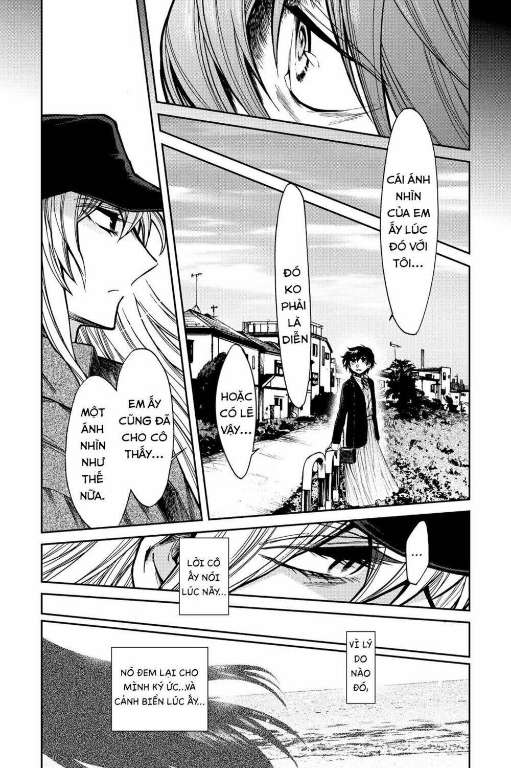 Kasane: Chapter 98