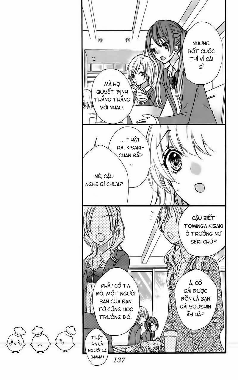 Tình Yêu Của Hiyo: Chapter 16