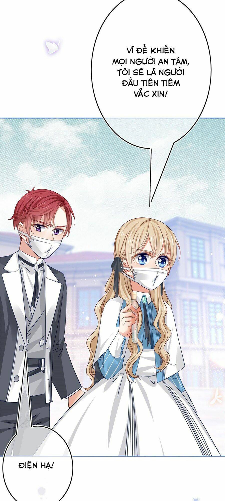 Nữ Hoàng Đầu Tiên Của Đế Quốc: Chapter 44