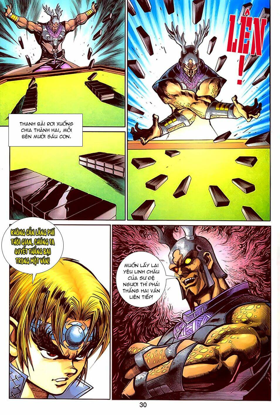 Đại Thánh Vương: Chapter 145