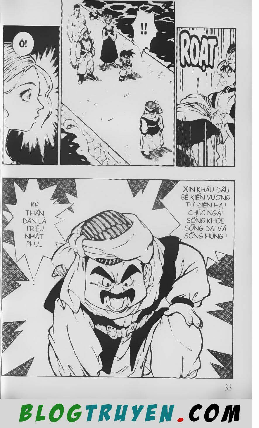 Chú Bé Quyền Năng: Chapter 56