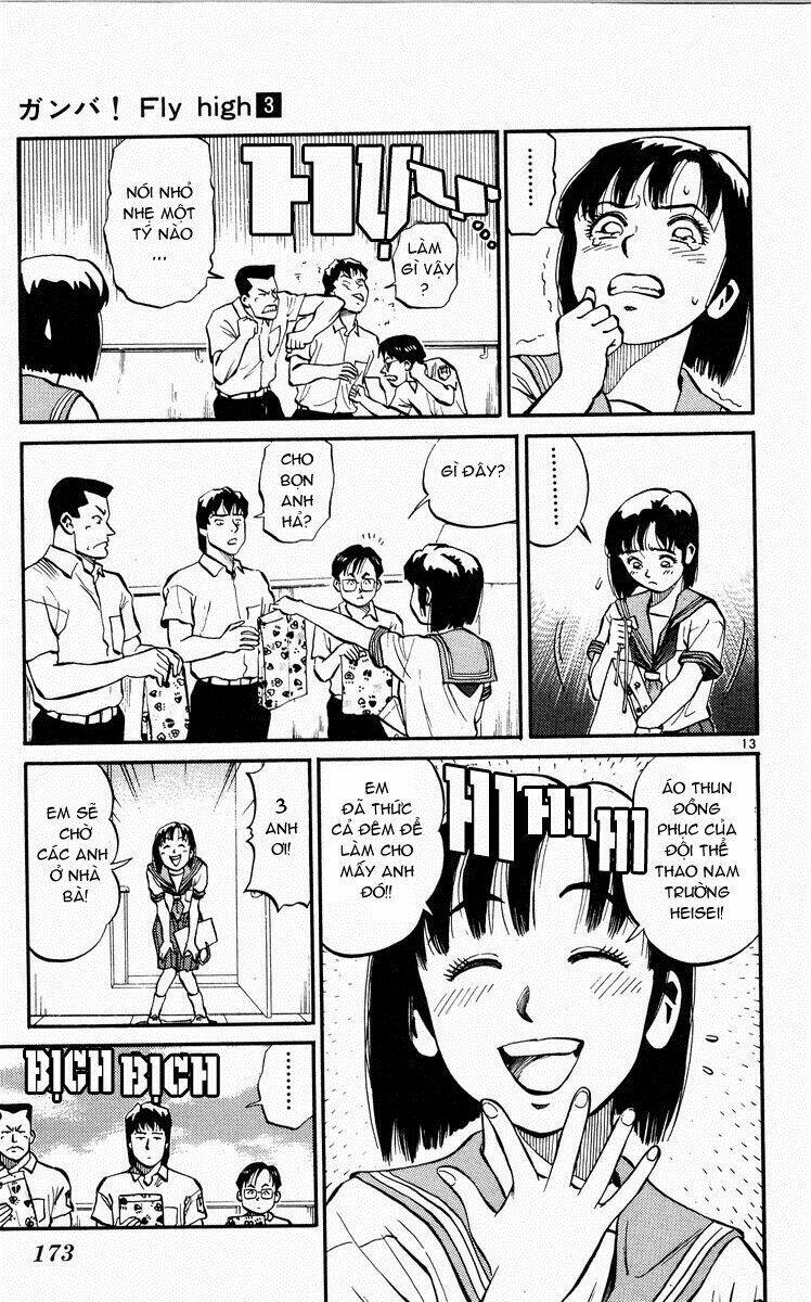 Ganba! Fly High! - Bay Cao Hơn Nữa: Chapter 27