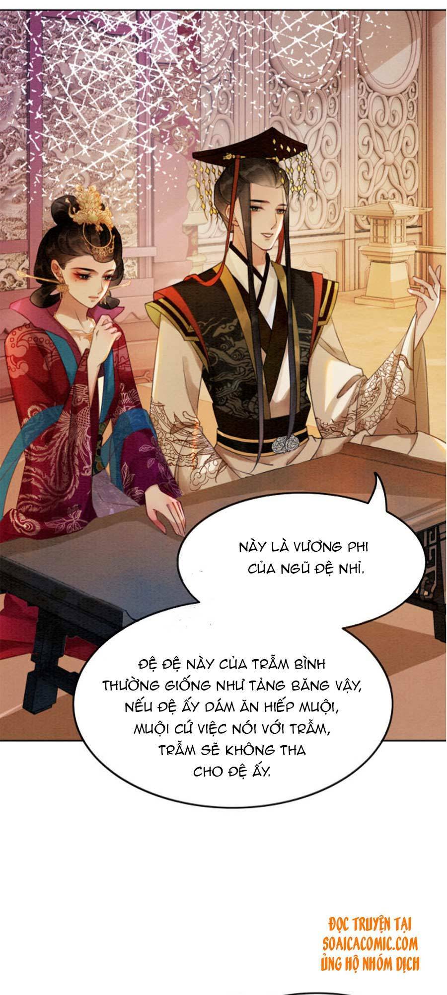 Xung Hỉ Vương Phi: Chapter 41