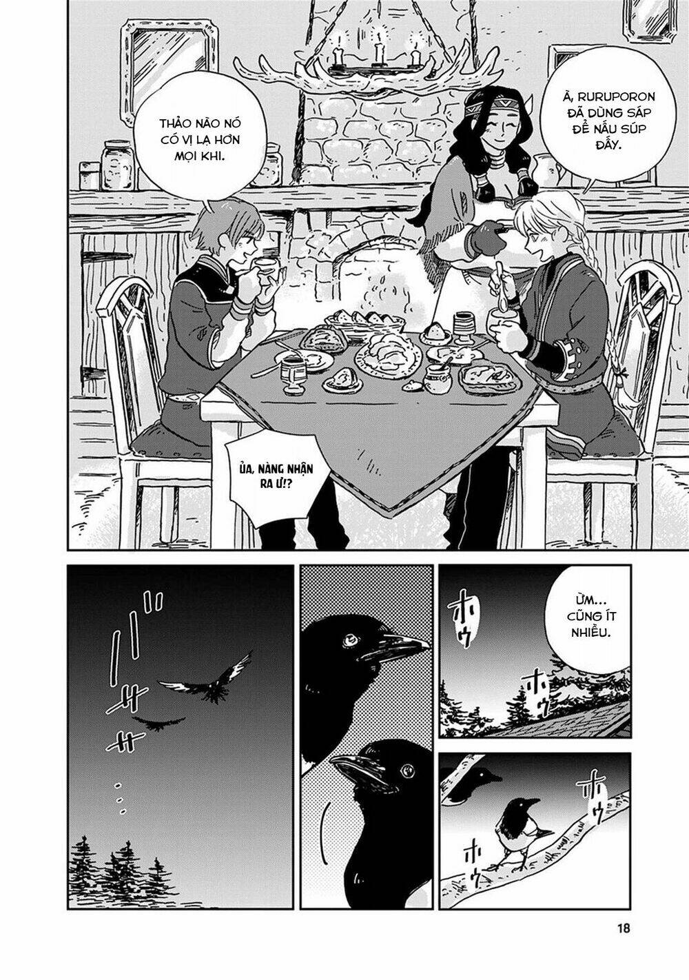 Hokuou Kizoku To Moukinzuma No Yukiguni Karigurashi: Chapter 11