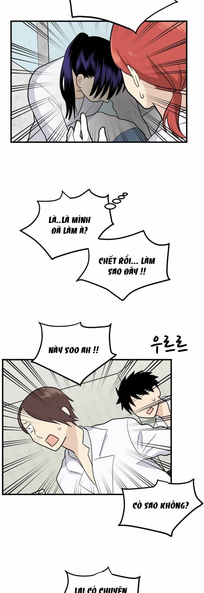Người Đẹp Gangnam: Chapter 16