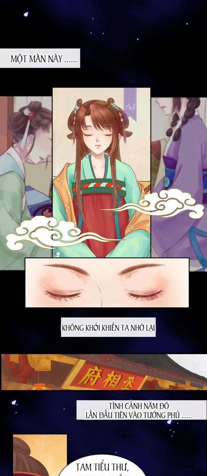 Cẩm Tú Vị Ương: Chapter 8