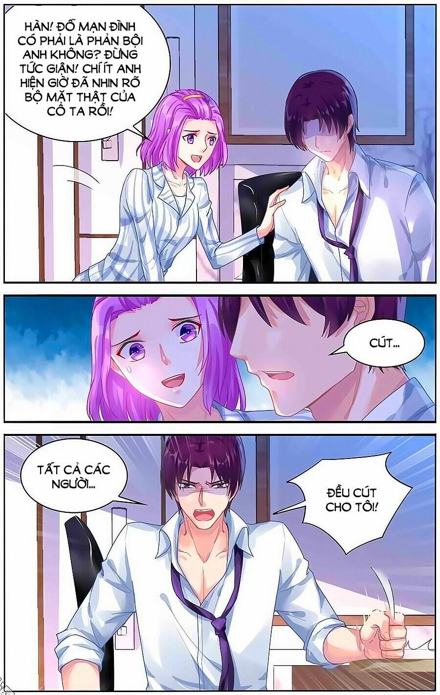 Bá Tình Ác Thiếu: Dạy Bảo Tiểu Đào Thê: Chapter 109