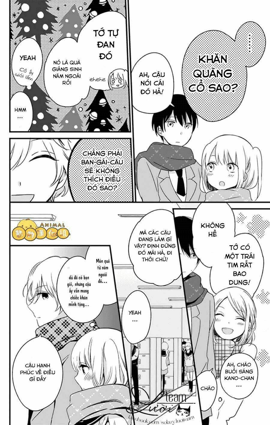 Kimi Wa Nani Mo Shiranai: Chapter 4