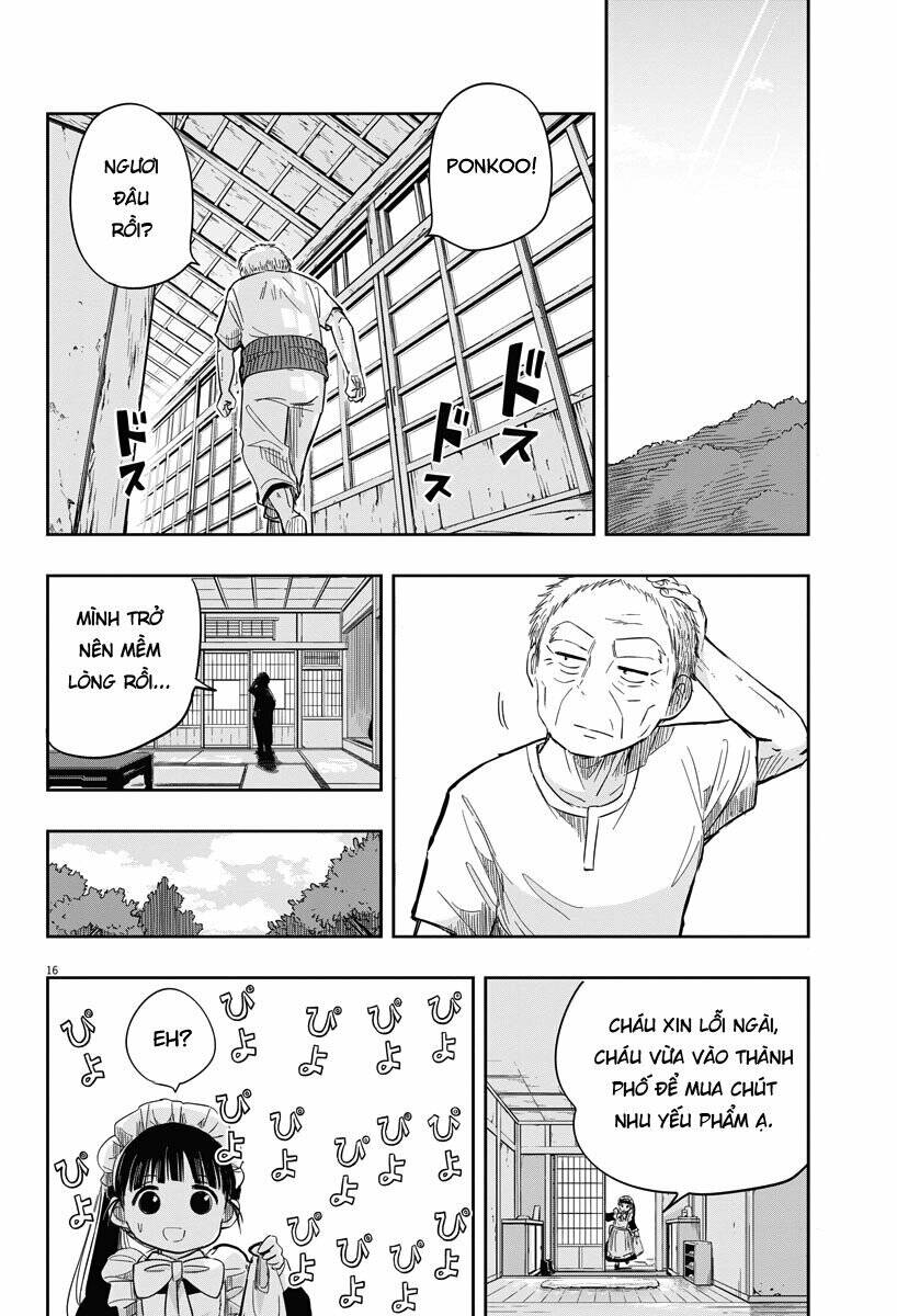 Ponkotsu Ponko: Chapter 10