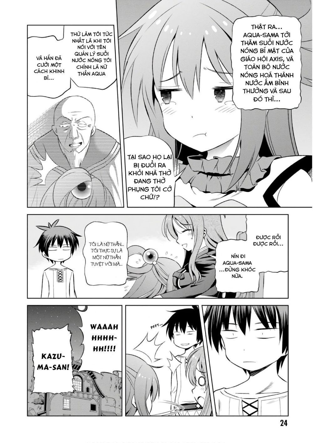Phước Lành Cho Thế Giới - Ngoại Truyện Megumin: Chapter 37