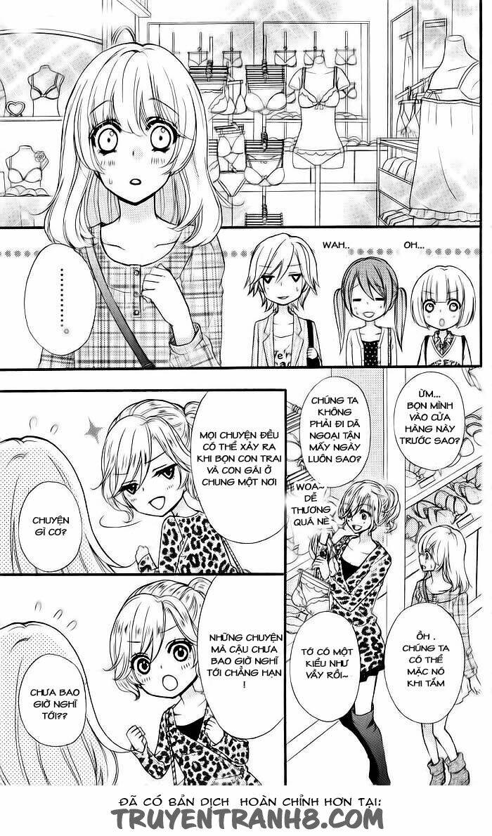 Tình Yêu Của Hiyo: Chapter 30.5