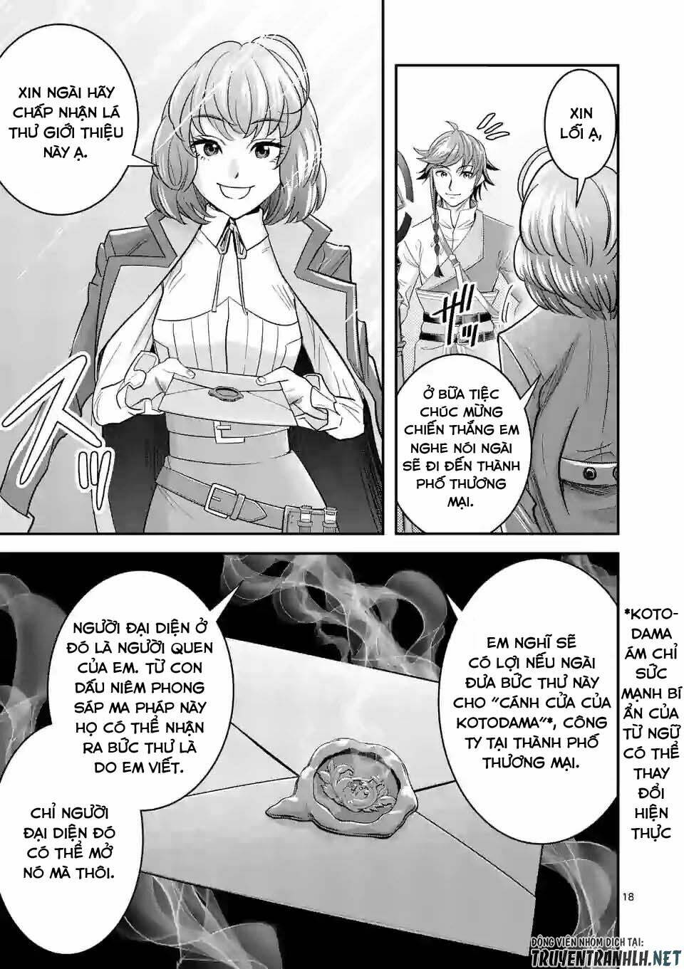 Hành Trình Du Lịch Vòng Quanh Thế Giới Của Nhà Tiên Tri Eisen: Chapter 18