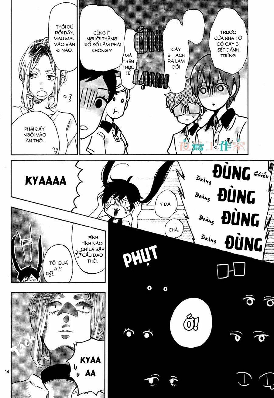 Cảm Xúc Ngọt Ngào: Chapter 16