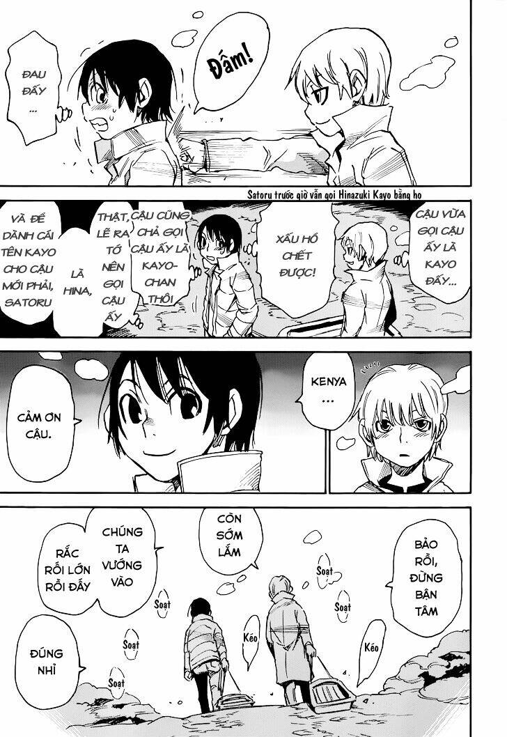 Boku Dake Ga Inai Machi: Chapter 21