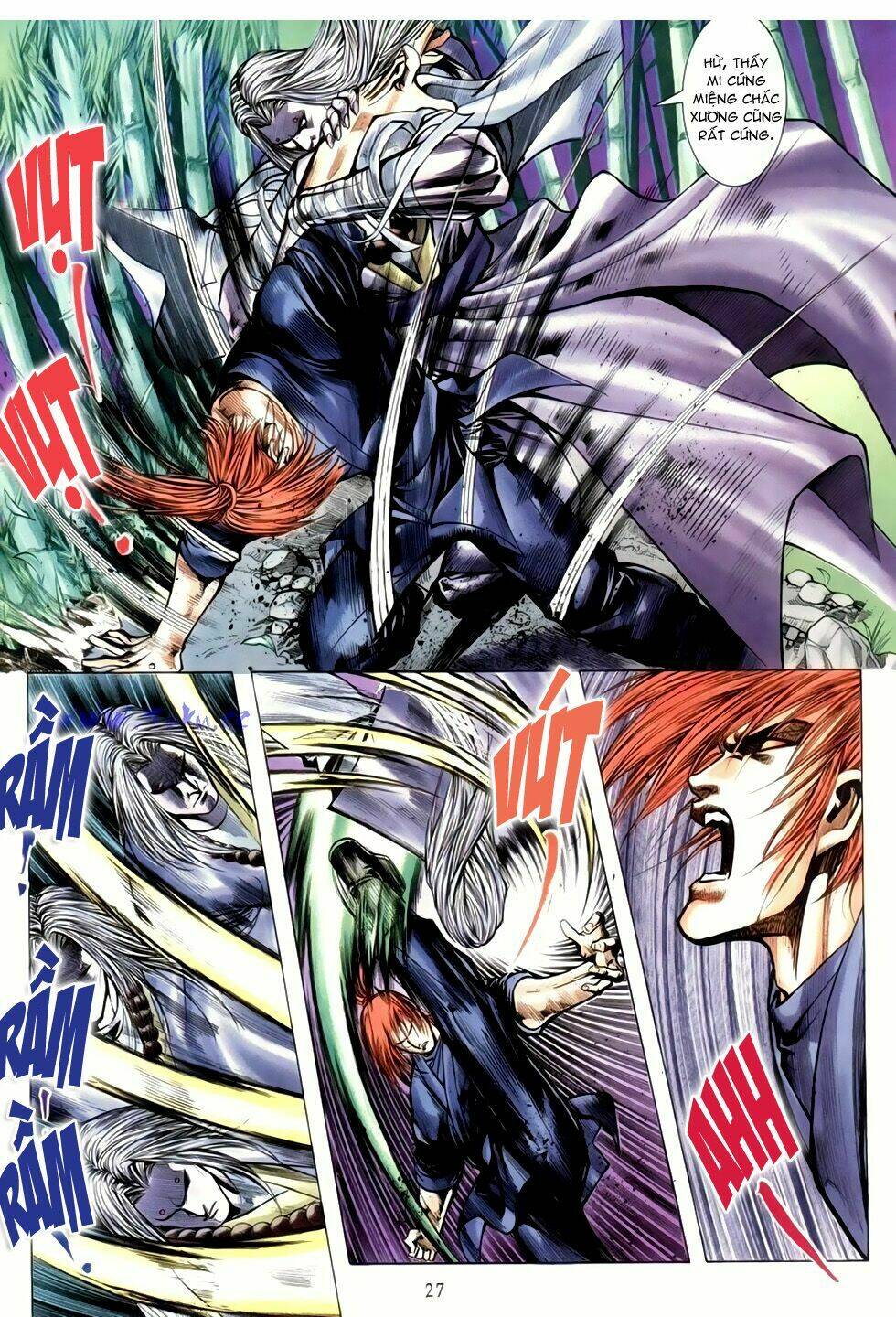 Thục Sơn Kiếm Hiệp Truyện: Chapter 8