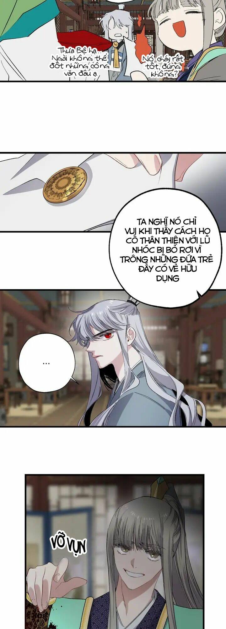 Tình Điên Dại: Chapter 45