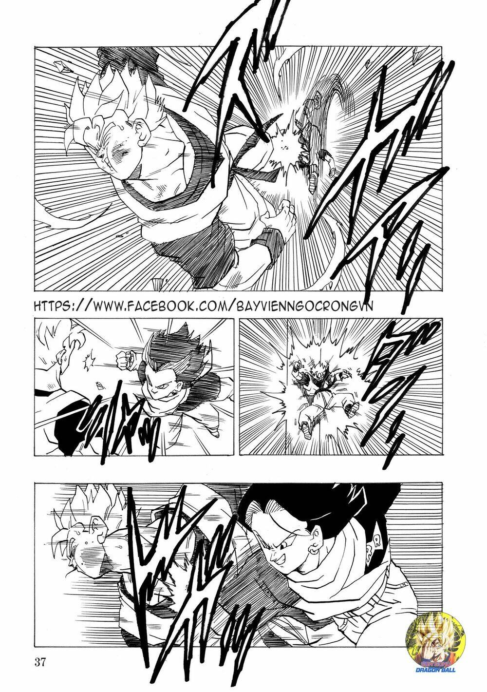Gohan X Trunks After: Chapter 1