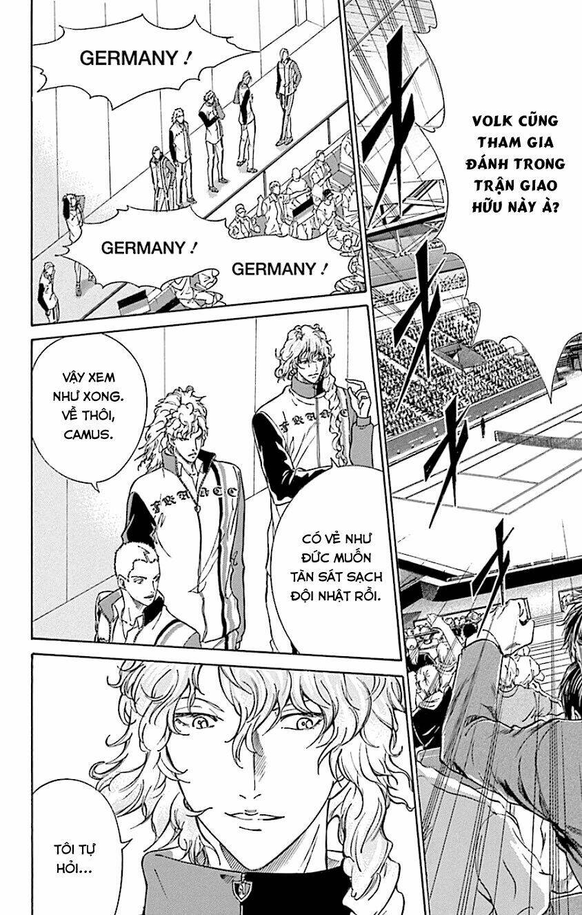 New Prince Of Tennis: Chapter 151