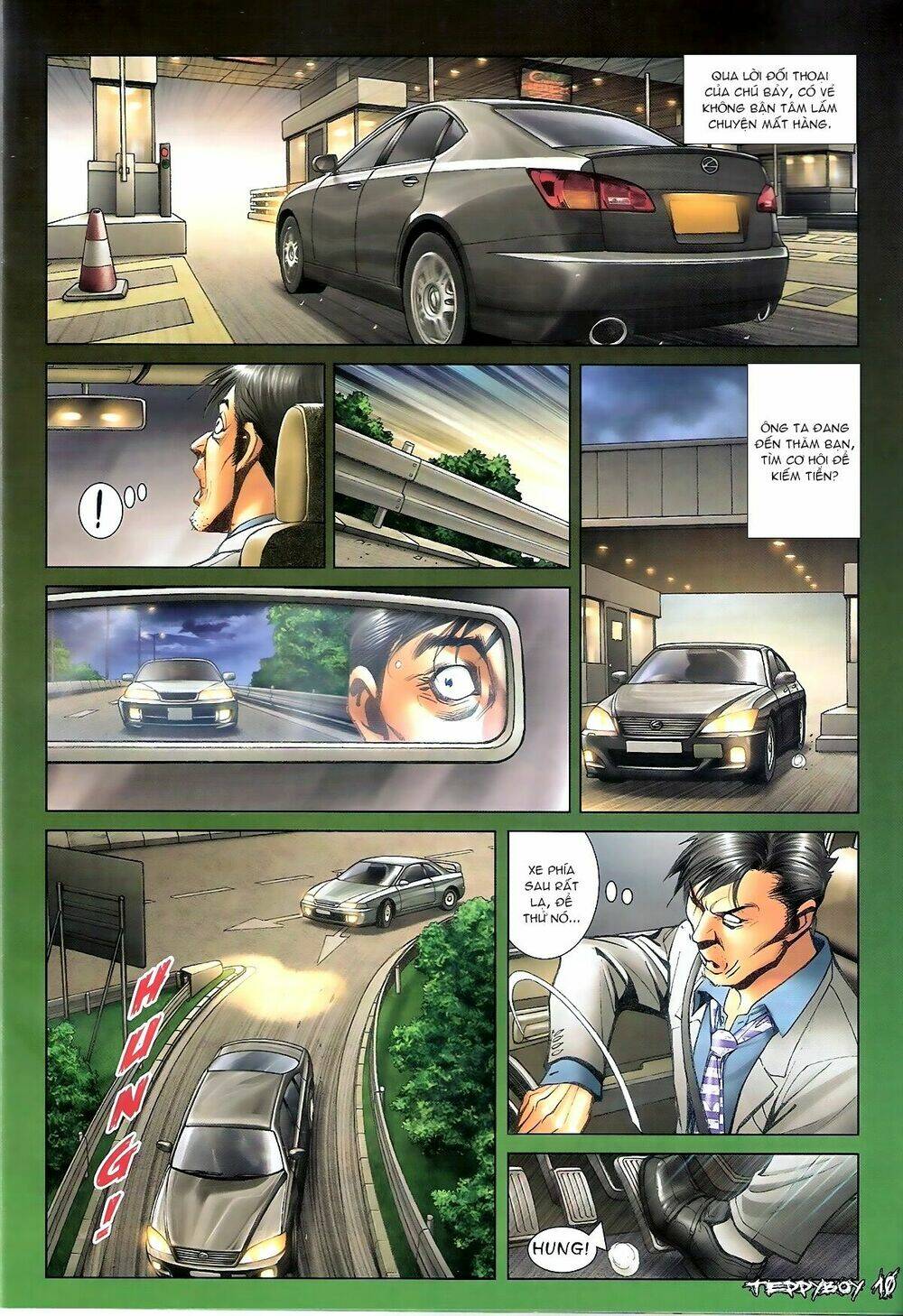 Người Trong Giang Hồ: Chapter 1353