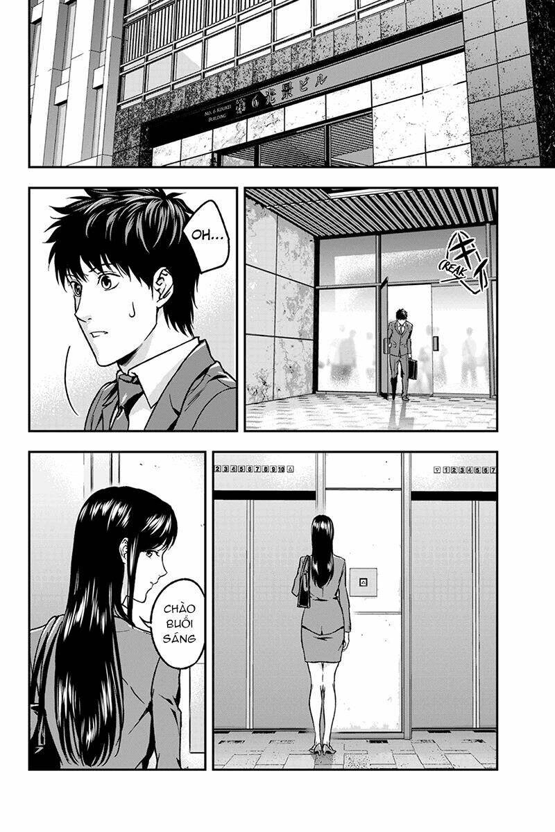 Roppongi Black Cross: Chapter 44