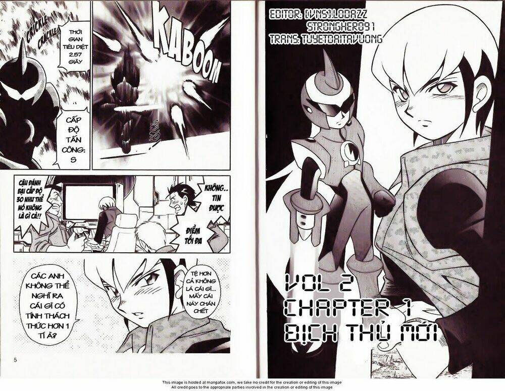 Rockman - Chiến Binh Thế Giới Ảo: Chapter 6