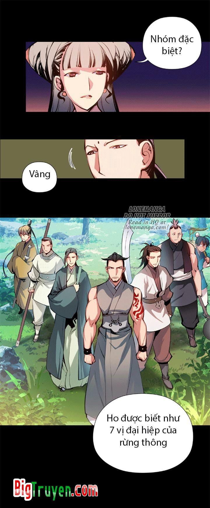 Marchan: The Embodiment Of Tales: Chapter 20
