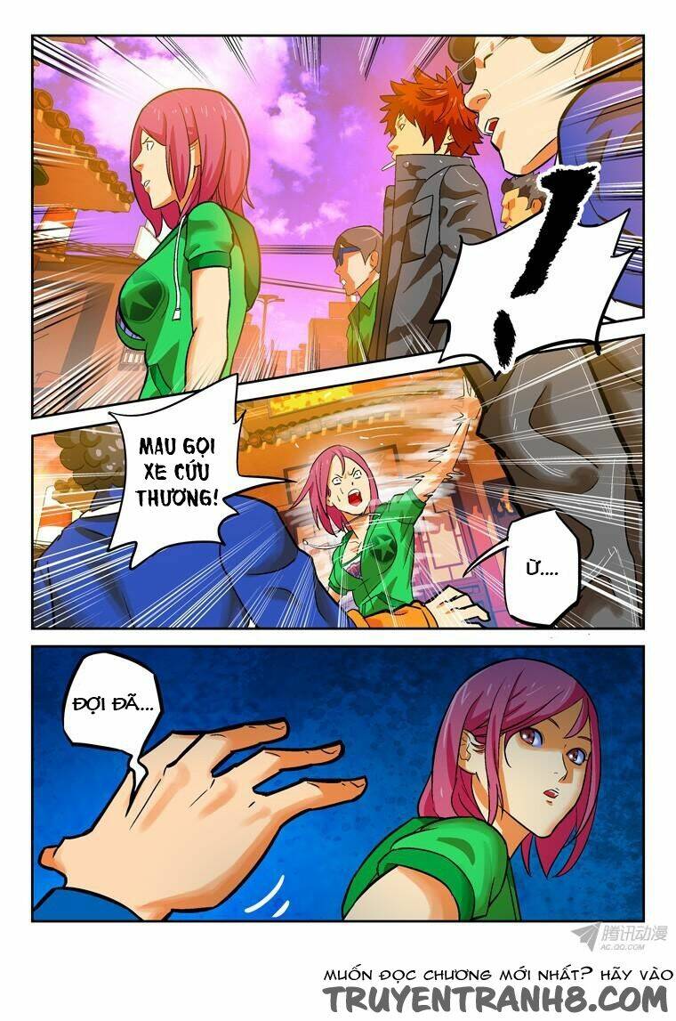 Ứng Dụng Anh Hùng: Chapter 12