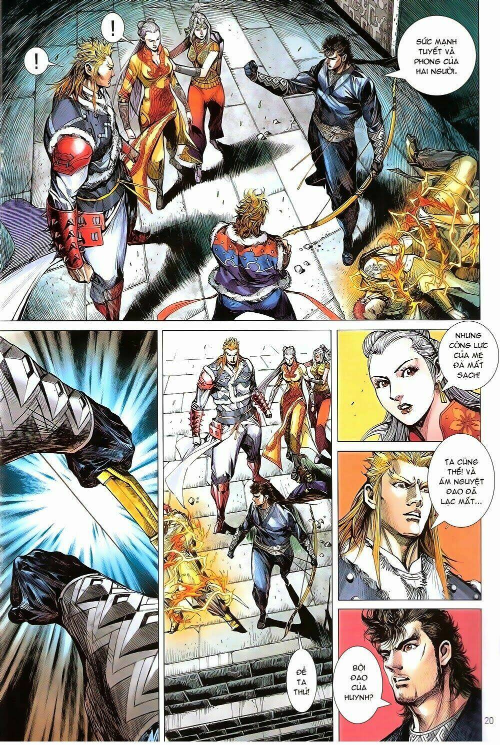 Thiết Tướng Tung Hoành: Chapter 152