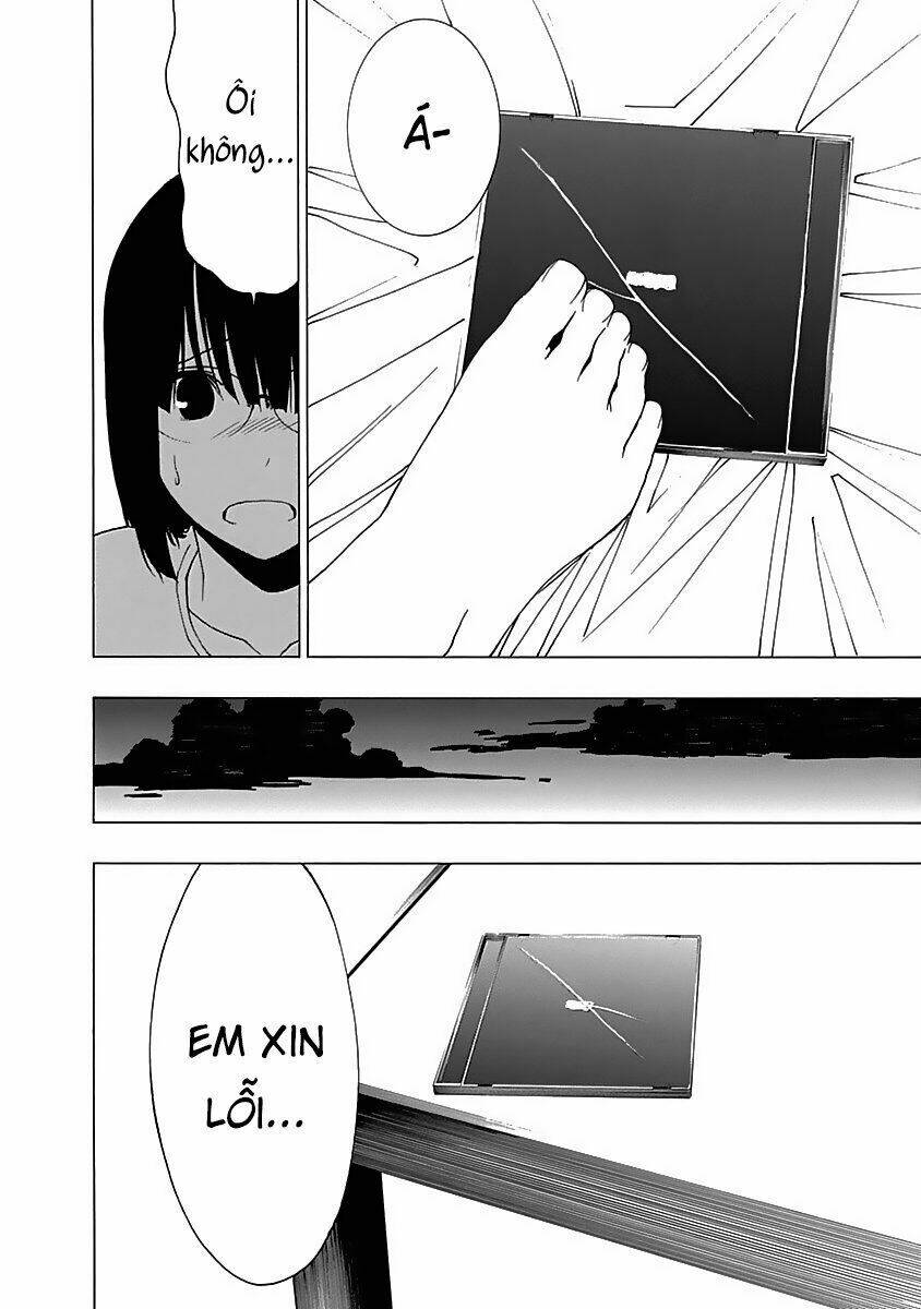 Toumei Ningen No Hone: Chapter 8