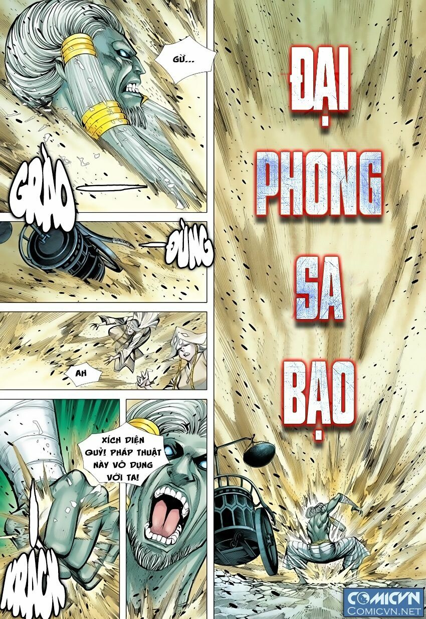 Tây Du: Chapter 80: Phong Sa Vô Tình