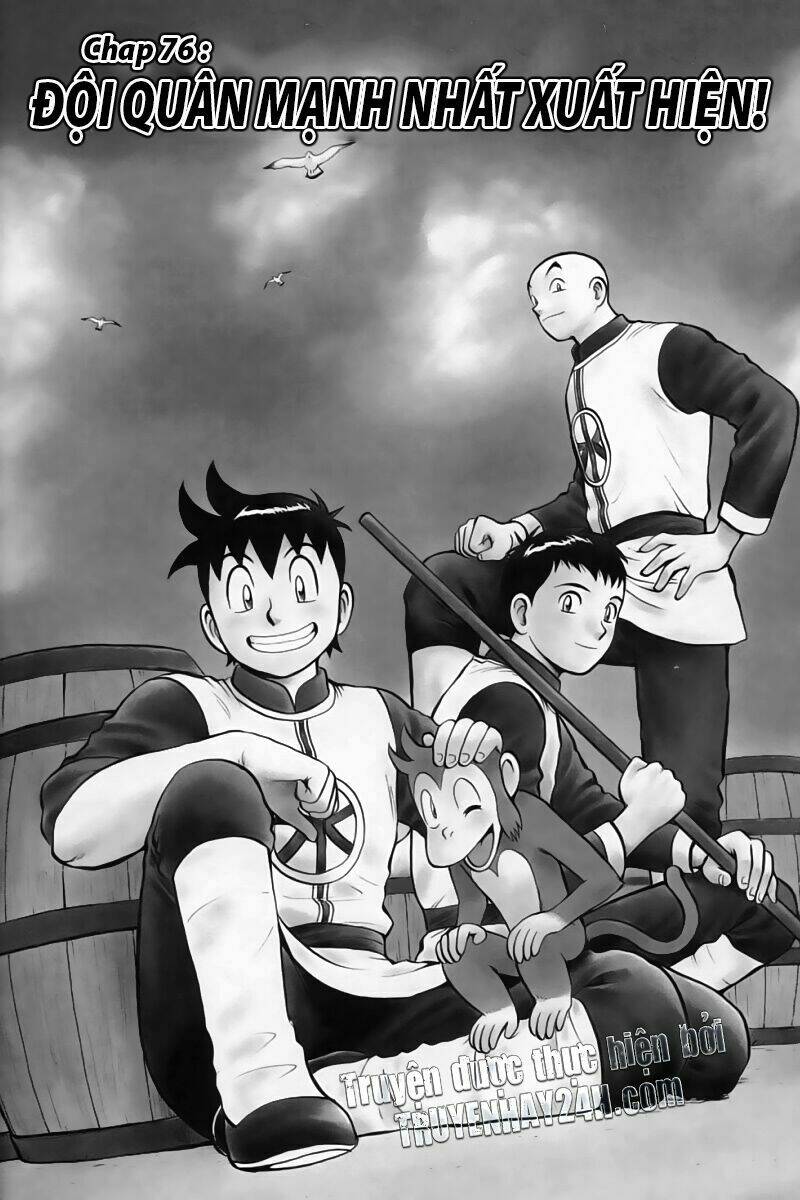 Hoàng Phi Hồng Phần 2: Chapter 76