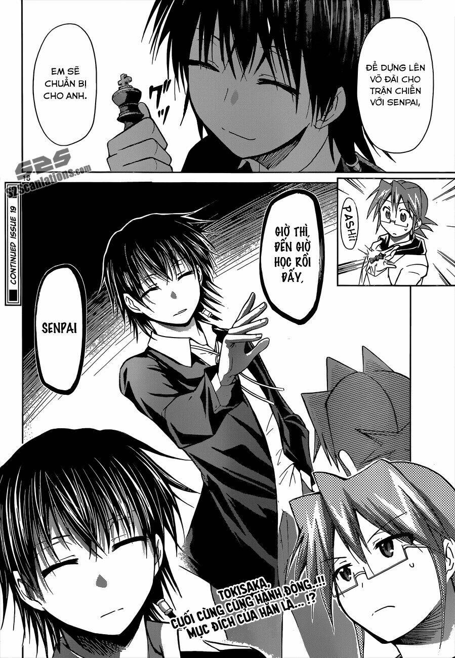 Denpa Kyoushi: Chapter 116