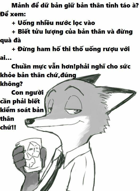 Zootopia - Ngoại Truyện: Chapter 1