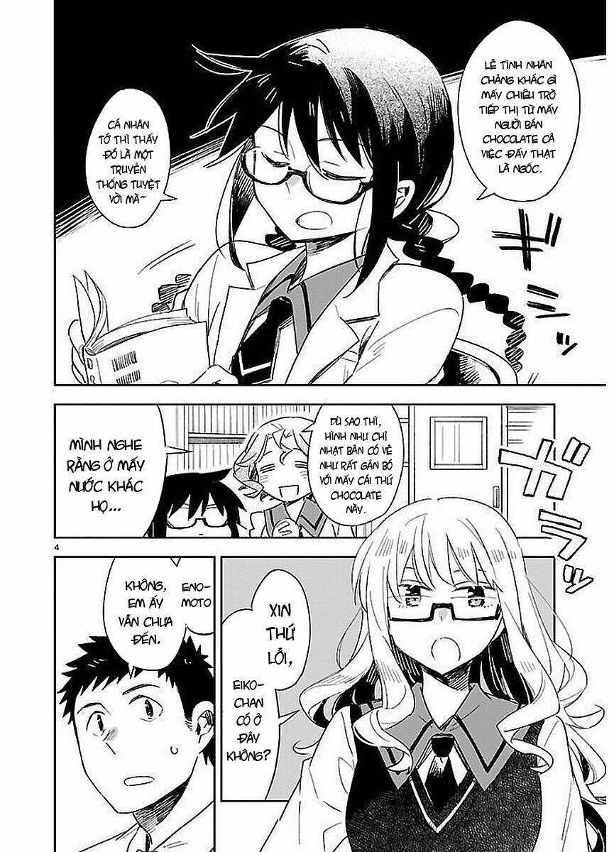 Omaera Zenin Mendokusai!: Chapter 35