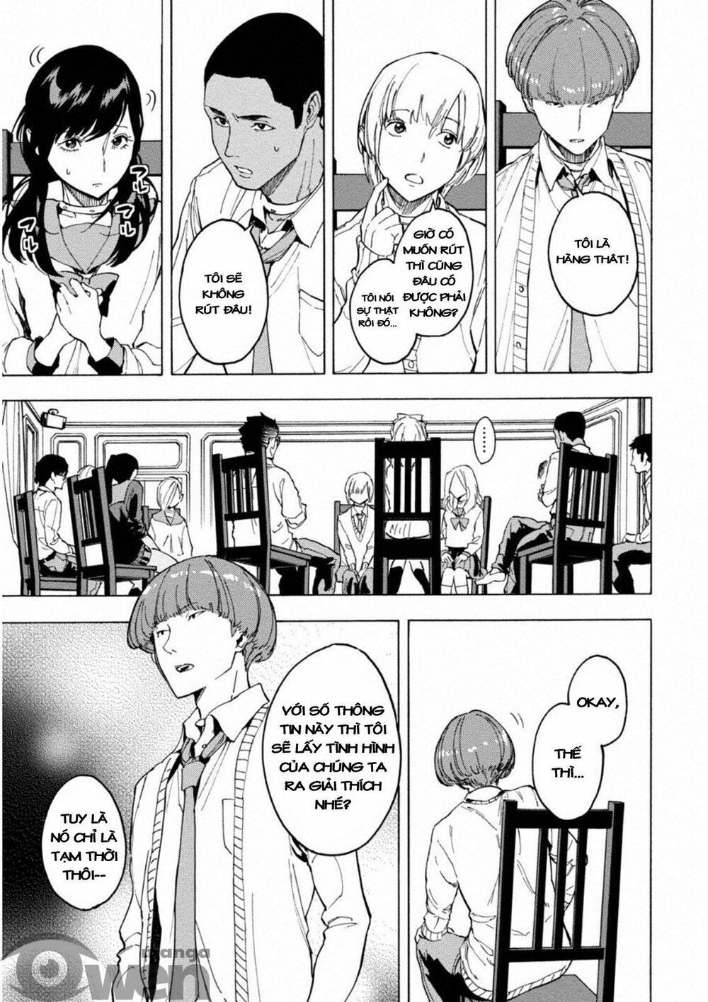 Trò Chơi Ma Sói: Chapter 2