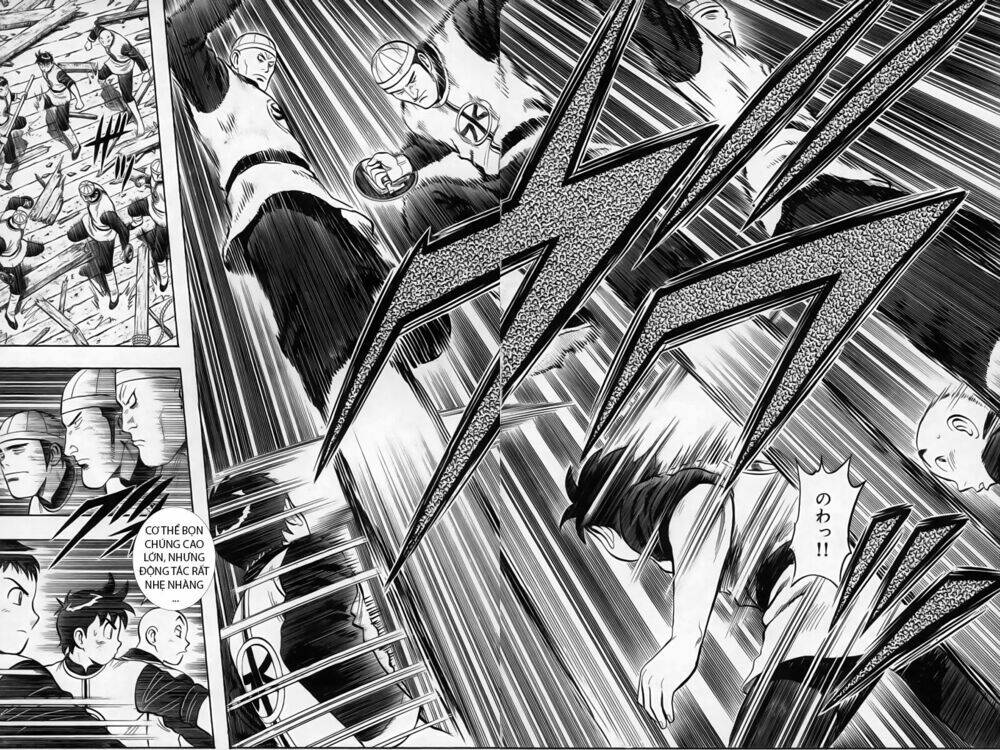 Hoàng Phi Hồng Phần 2: Chapter 77