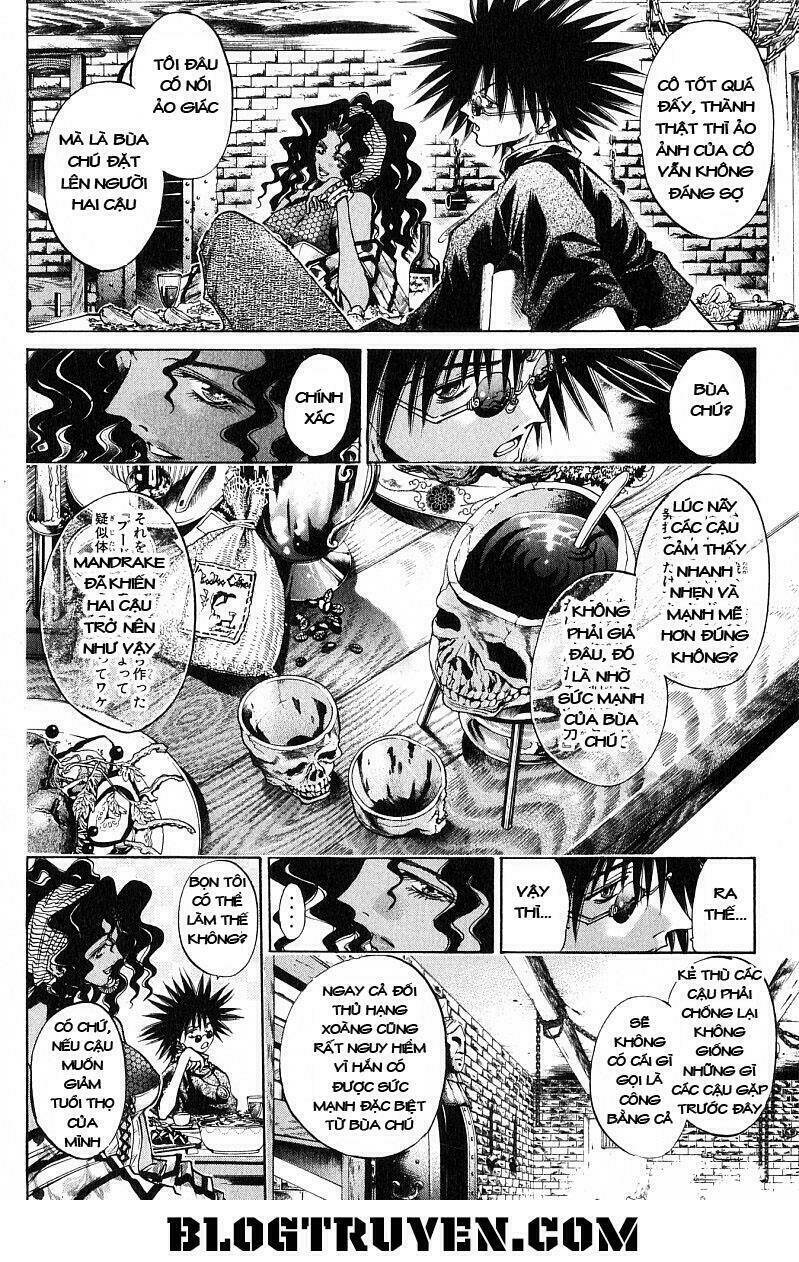 Get Backers: Chapter 233