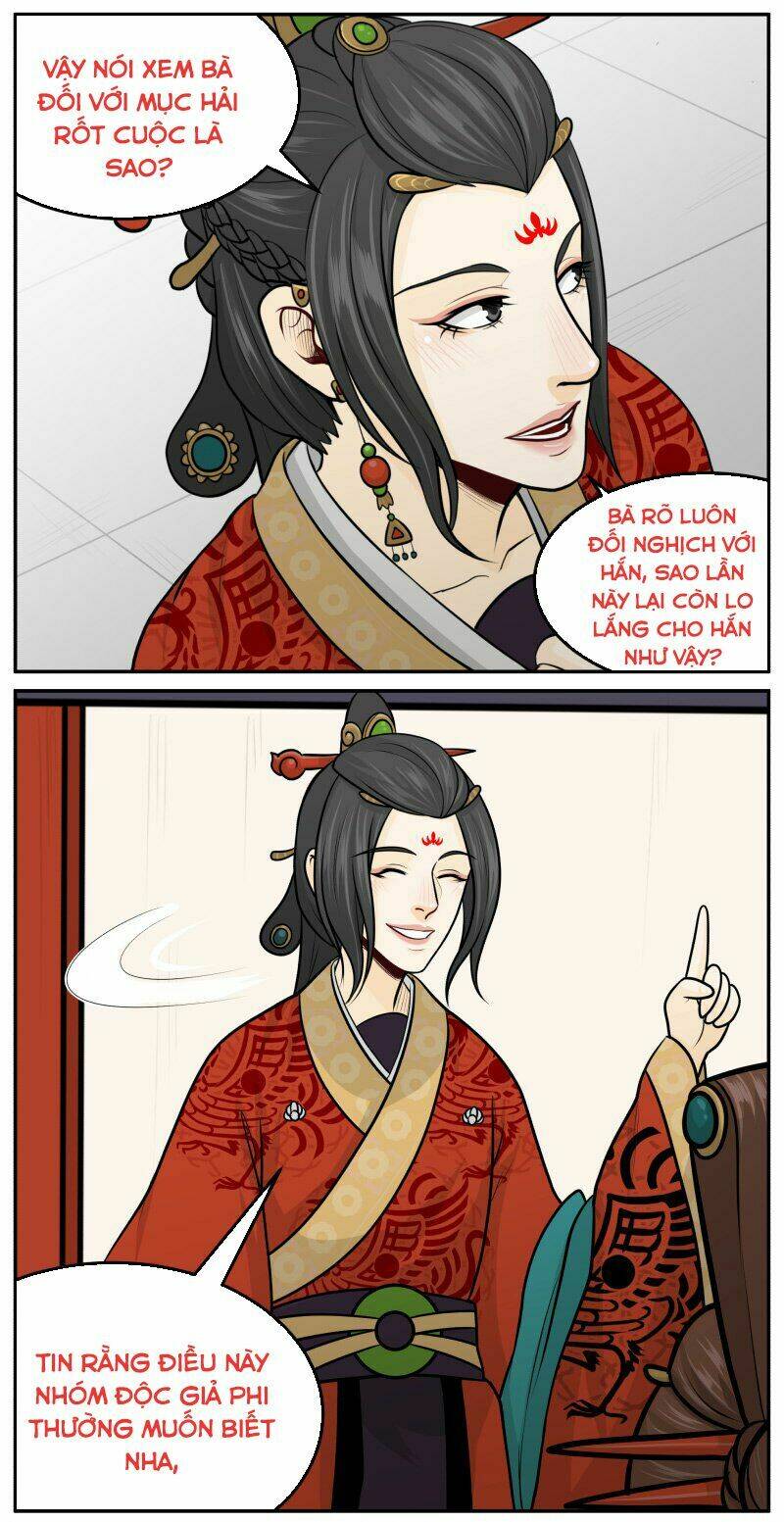 Hoàng Thượng Pê-Đê - Hãy Tránh Xa Ta Ra: Chapter 203