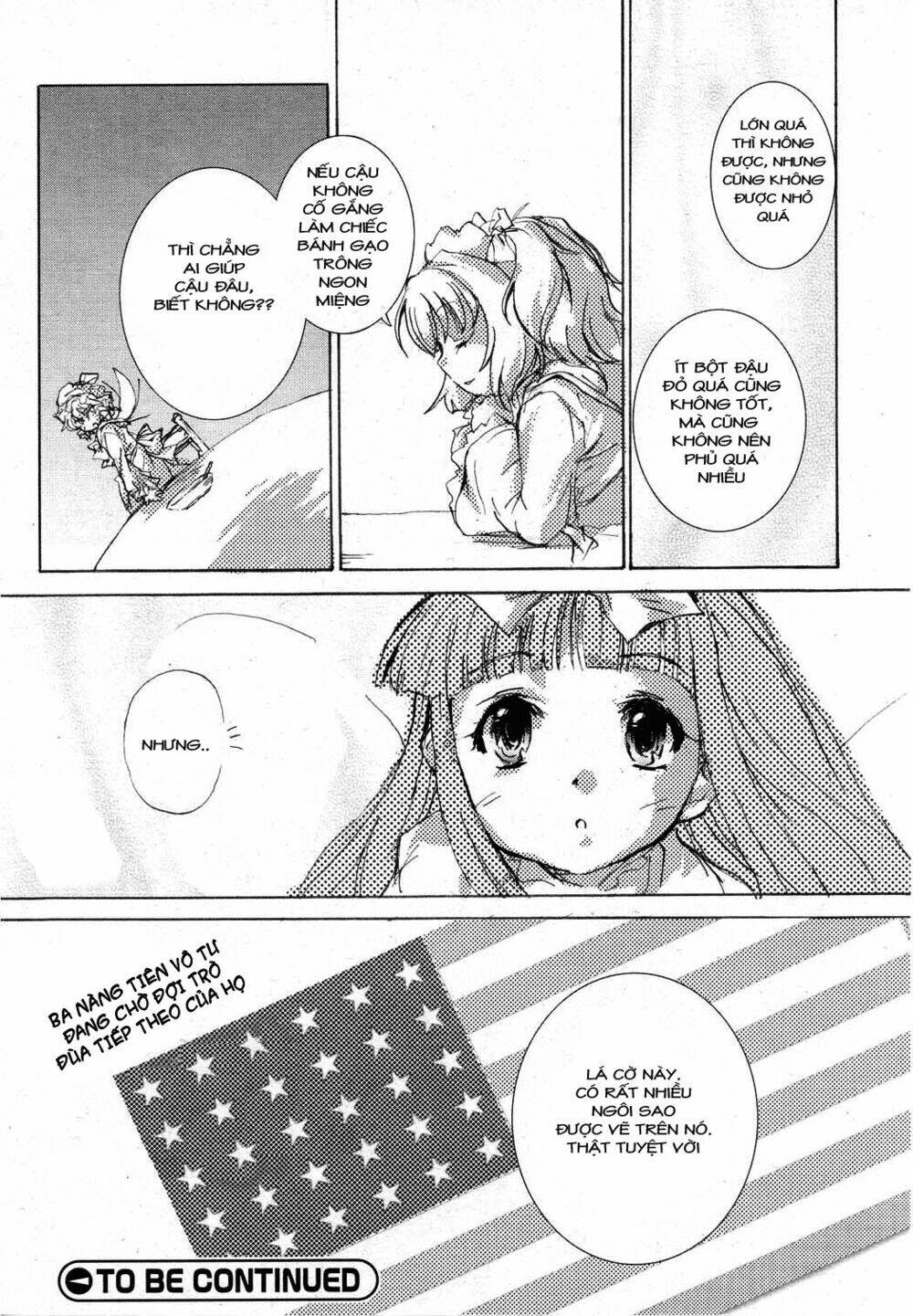 Touhou Sangetsusei~ East And Little Nature Deity: Chapter 3