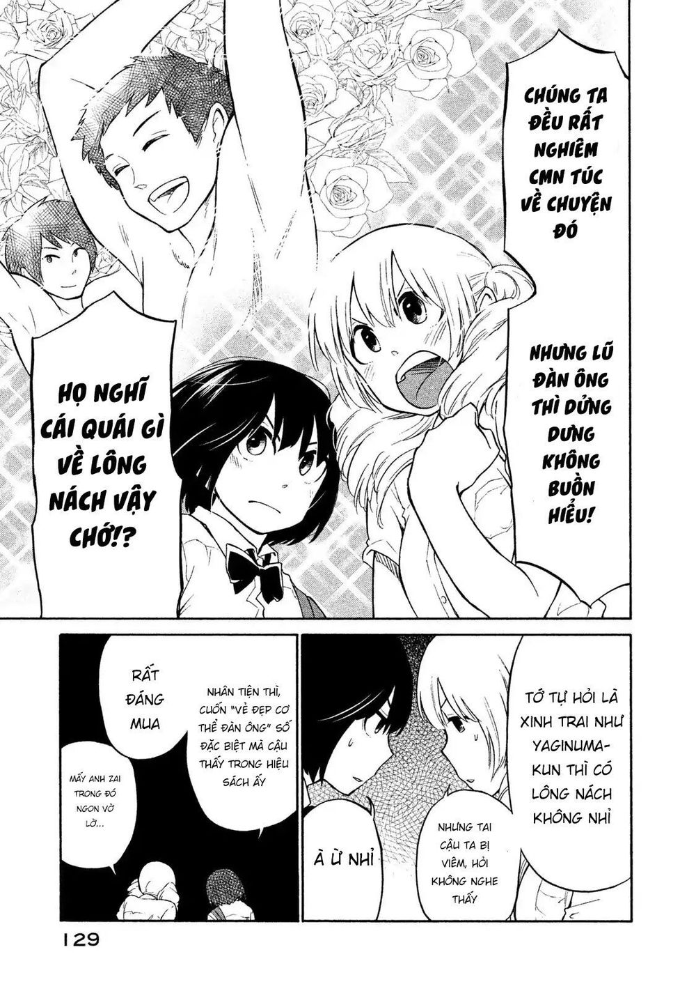 Oogami-San Nước Dãi Kìa!: Chapter 4