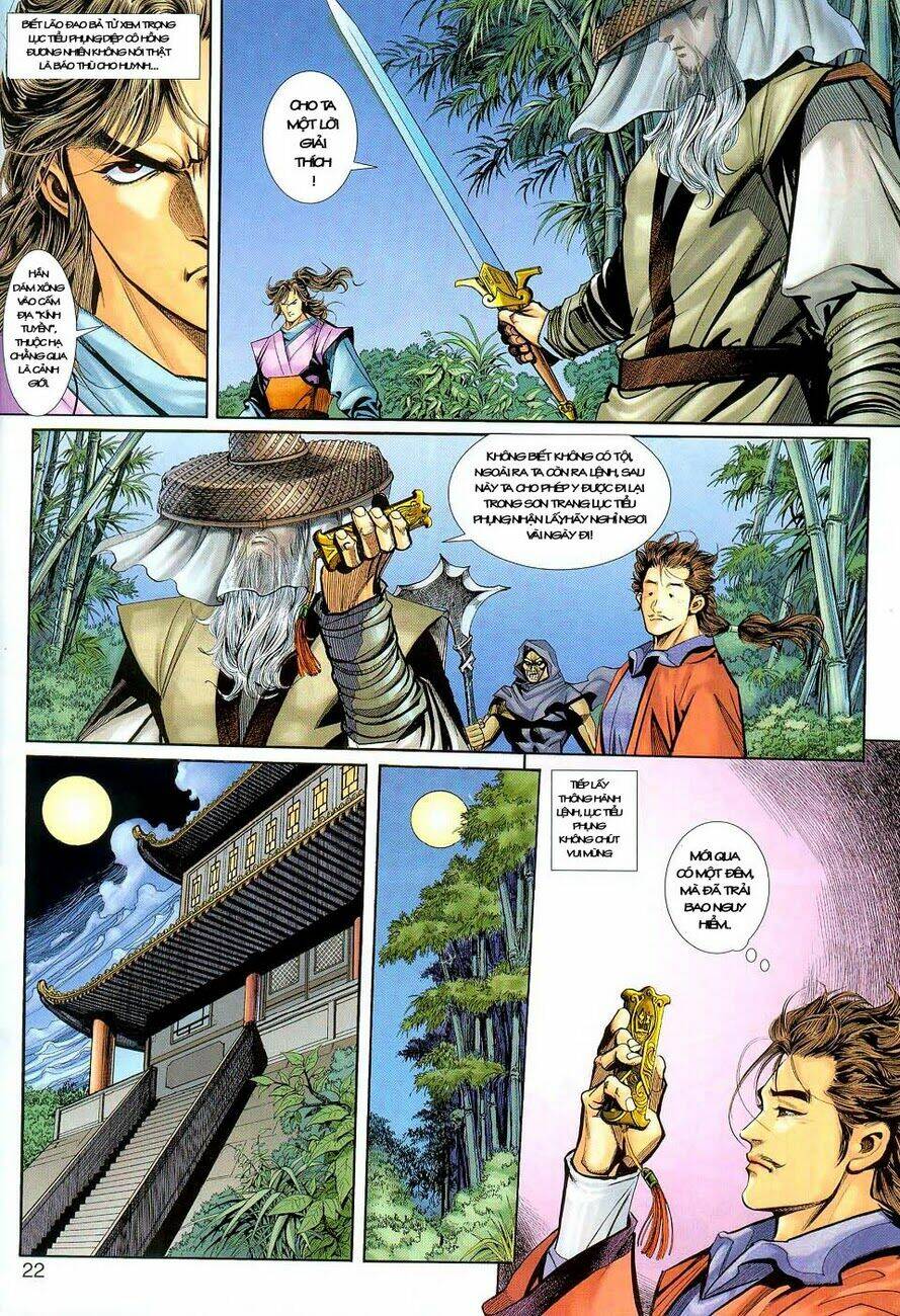 Lục Tiểu Phụng - U Linh Sơn Trang: Chapter 3