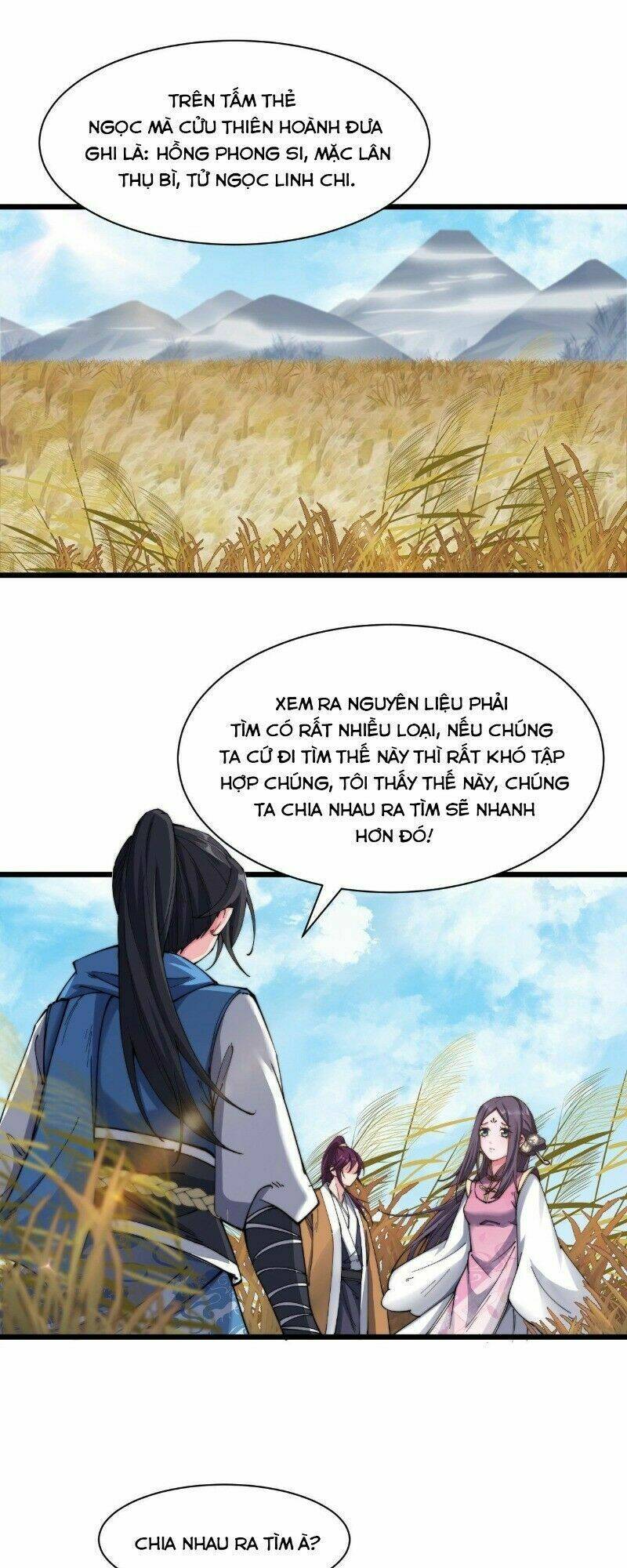 Trường Sinh Cửu Thiên Tuế: Chapter 13