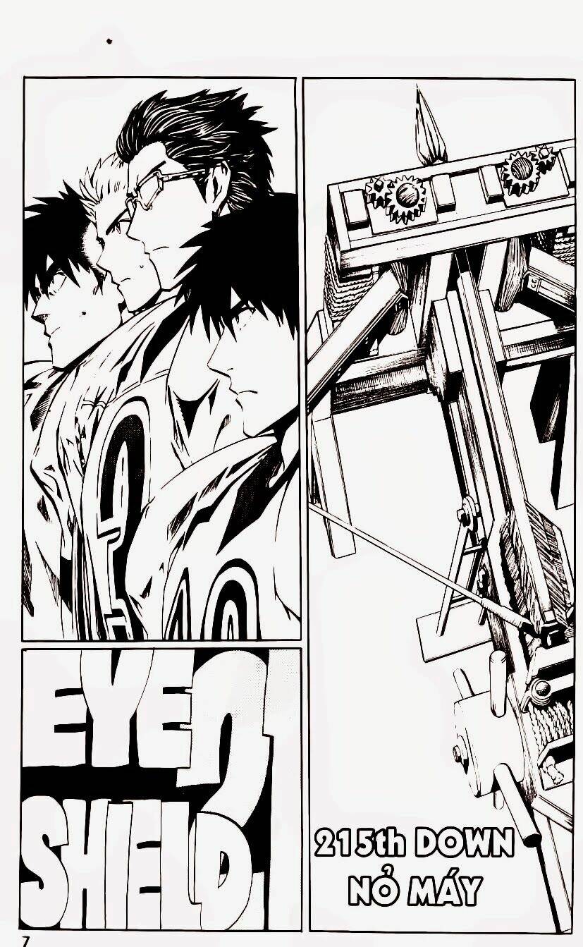 Lá Chắn Mắt: Chapter 215
