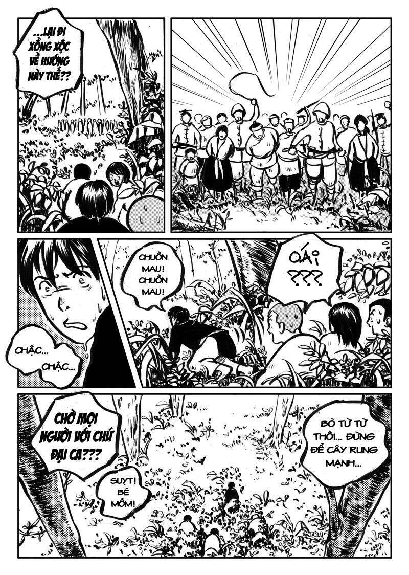 Tăng nhân và Tên trộm: Chapter 5